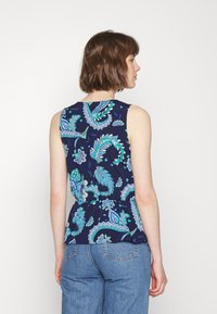 VILA Tall VITYLLI - Top - navy blazer