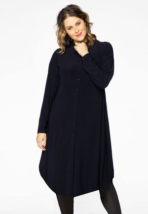 YOEK Blusenkleid - blue