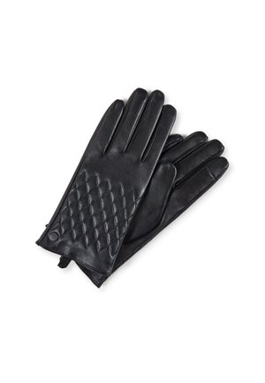 MIT CARO STYLE UND TOUCHSCREEN TAUGLICH - Handschoenen - schwarz