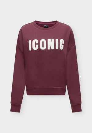 ONLY, ONLSWEAT - Sweatshirt - fig