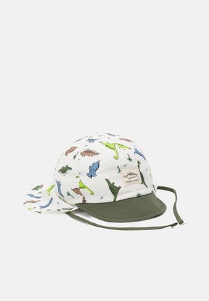MINI SCHILD UNISEX - Sombrero - wollweiß/chive
