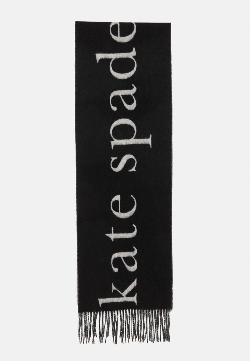 kate spade new york LOGO SCARF Scarf black Zalando