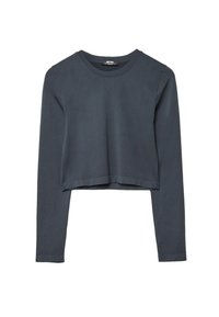 CROPPED - Maglietta a manica lunga - dark grey