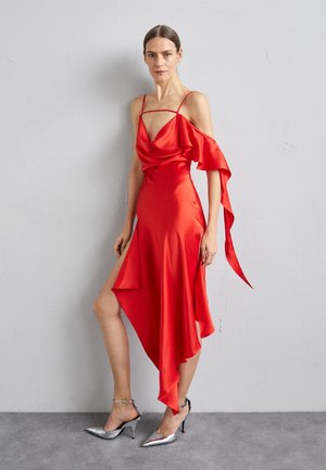 David Koma DRESS - Cocktailkjole / festkjole - red