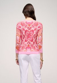 Luisa Spagnoli CROSTONE - Kofta - var rosa fucsia