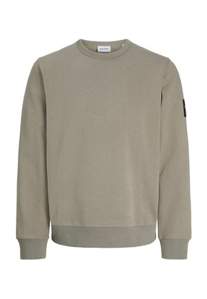 Jack & Jones, JJCLEVELAND CREW NECK - Sweatshirt - vetiver