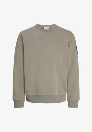 Jack & Jones, JJCLEVELAND CREW NECK - Sweatshirt - vetiver