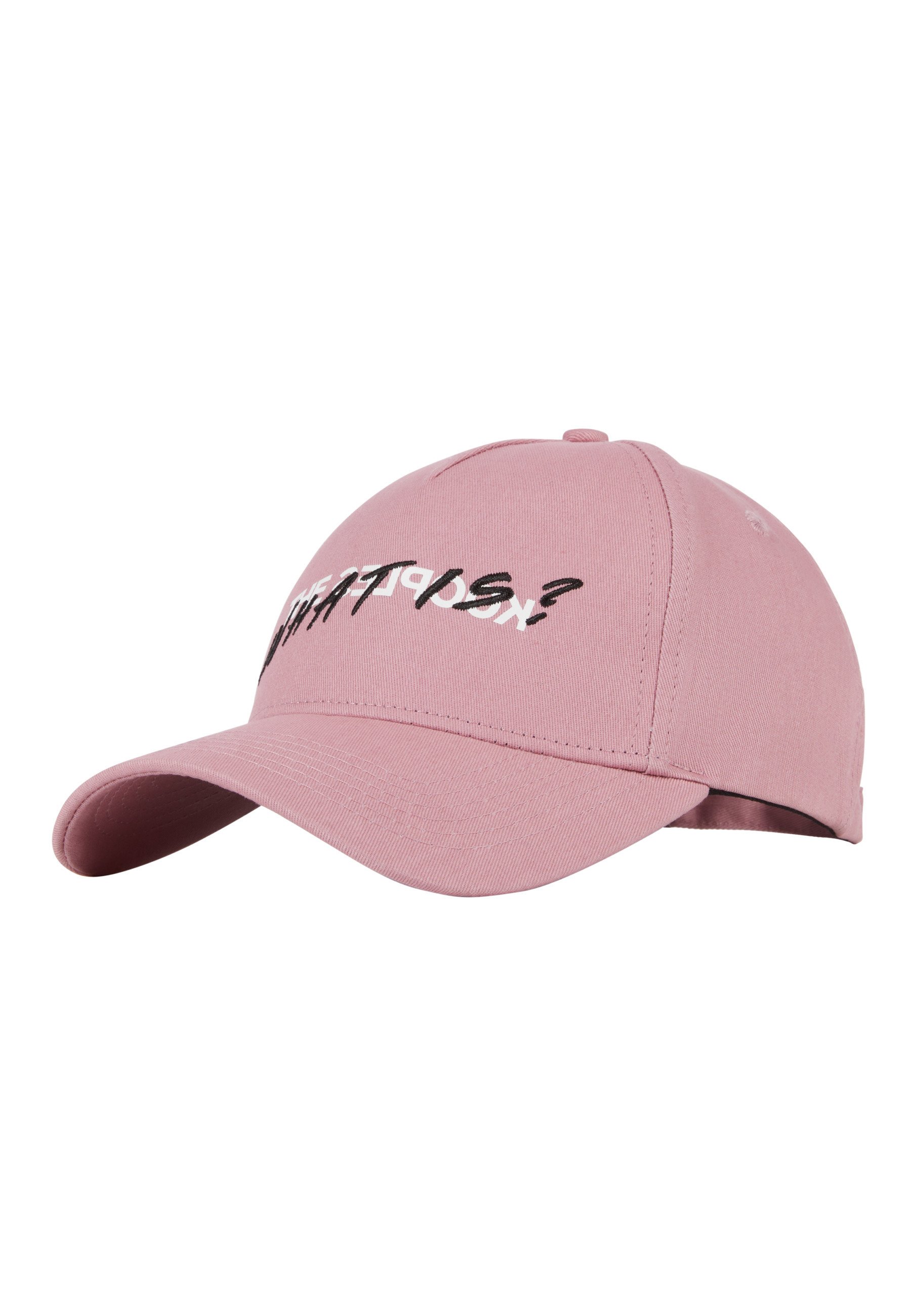 The Kooples Pink Wood Logo Print Hat NWT Kids Velvet Trucker Hat - Hot Pink Cheetah | Von Dutch main image 4