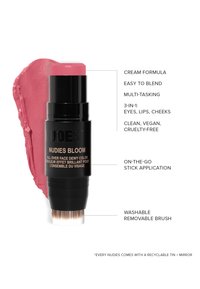 NUDESTIX NUDIES BLOOM - Colorete - bohemian rose