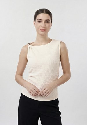 Anna Field Top - cream