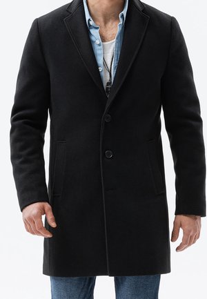 Halflange jas - black