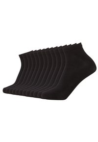 Unselected, black