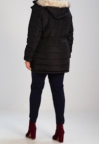 New Look Curves Vinterjacka - black