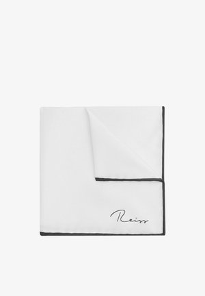 CEREMONY PLAIN - Nosinaitė į švarko kišenę - white