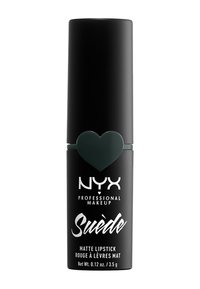 NYX Professional Makeup SUEDE MATTE LIPSTICK - Läppstift - 24 shake that money