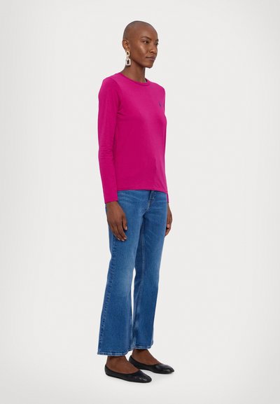Polo Ralph Lauren LONG SLEEVE - Ilgarankovis viršutinės dalies drabužis - fuschia berry