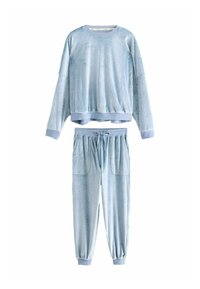 Next SUPERSOFT LONG SLEEVE SET - Yöasusetti - blue