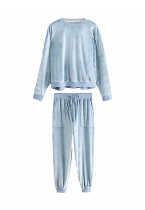 SUPERSOFT LONG SLEEVE SET - Pyžamová súprava - blue