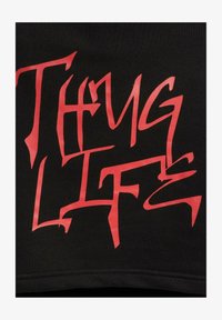 Unibly Thug Life - Maglione con film horror per Halloween, blu navy, S Unibly Thug Life - Maglione con film horror per Halloween, blu navy, S