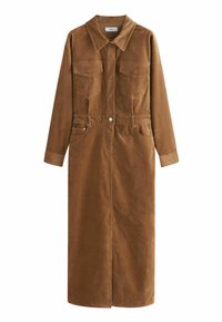 Next MIDI - REGULAR FIT - Blusenkleid - chestnut brown