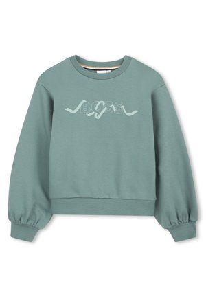 Sweatshirt - vert sapin