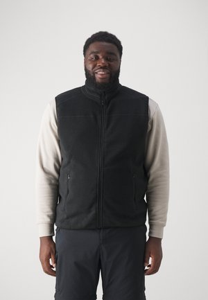 Gilet Teddy 11 Project - PrPietto Teddy Vest, Poliestere, Chiusura Con Cerniera - Taglia Media