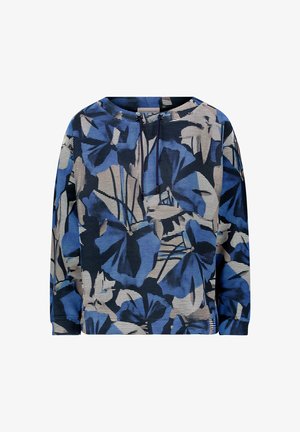 Betty Barclay, BETTY BARCLAY MIT KORDELZUG SWEATSHIRT - Sweater - blau beige