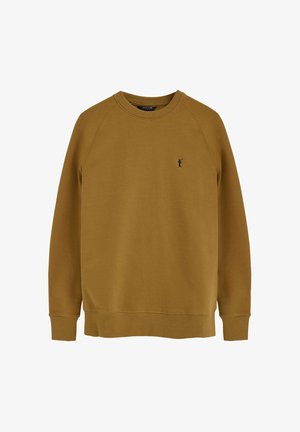 Polo Club, SWEATSHIRT MAN RIGBY GO SWEATSHIRT ARGOS LONG SLEEVE REGULAR FIT - Sweatshirt - mustard