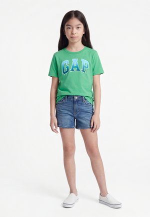 GAP VALUE TEE UNISEX - Nyomott mintás póló - bright meadow