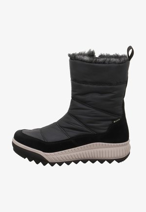 Snowboot/Winterstiefel - schwarz schwarz