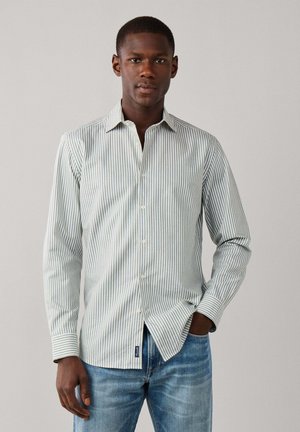 Façonnable, FAÇONNABLE SHIRT CLSP BENG STP TWL CO - Camisa - forest night green