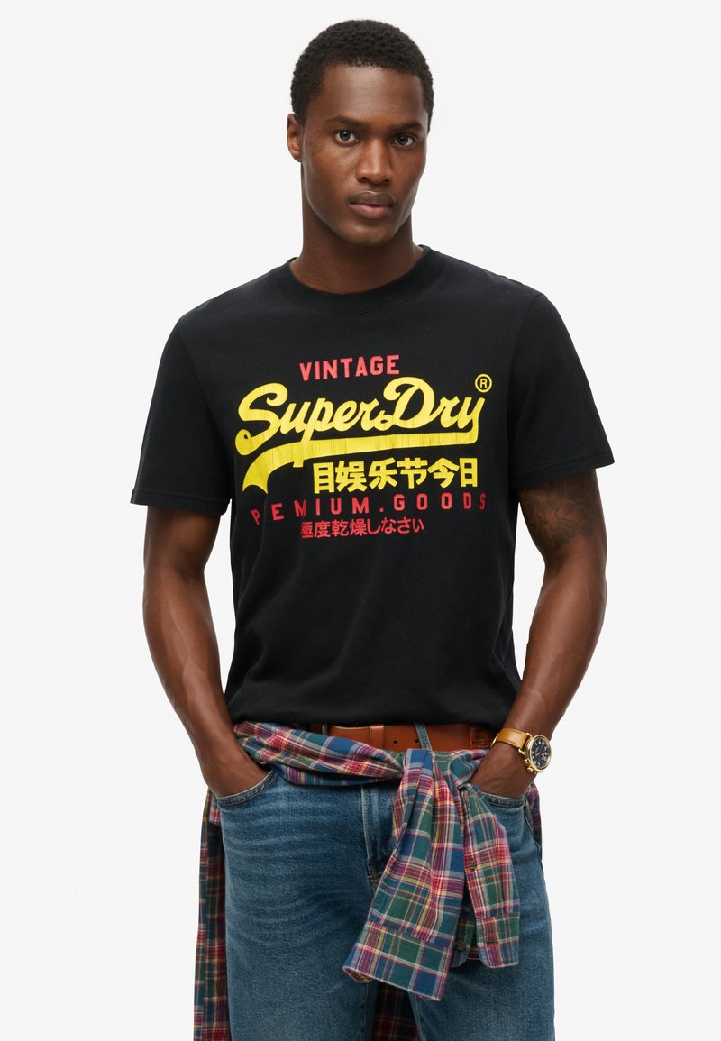 Superdry & Co DUO czarny