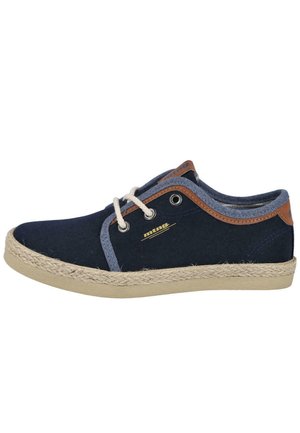Botines Andrea Conti Cordones Tacón ANDREA CONTI 0342847 - Cuero Cordones Cremallera Botines Mujer