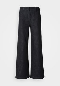 PANTS WIDE LEG TAILORED STYLE FRENCH POCKETS WELT POCKET - Wide leg - rinse wash denim