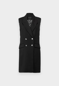 DONATELLA DRESS - Dienas kleita - jet black