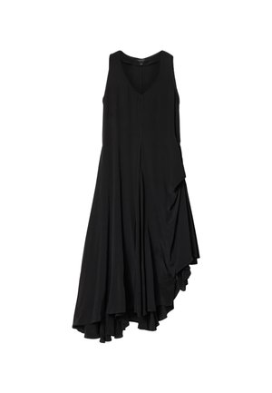 AllSaints, SYBIL MIDI DRESS . - Maxi-jurk - black