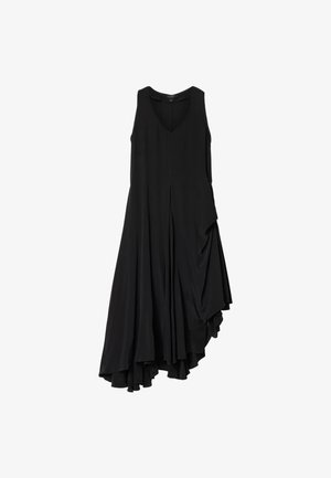 AllSaints, SYBIL MIDI DRESS . - Maxi-jurk - black