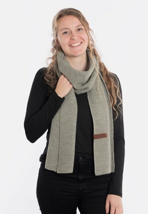 Knit Factory Sjaal - urban green
