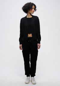 Urban Classics HIGH WAIST - Kapsáče - black