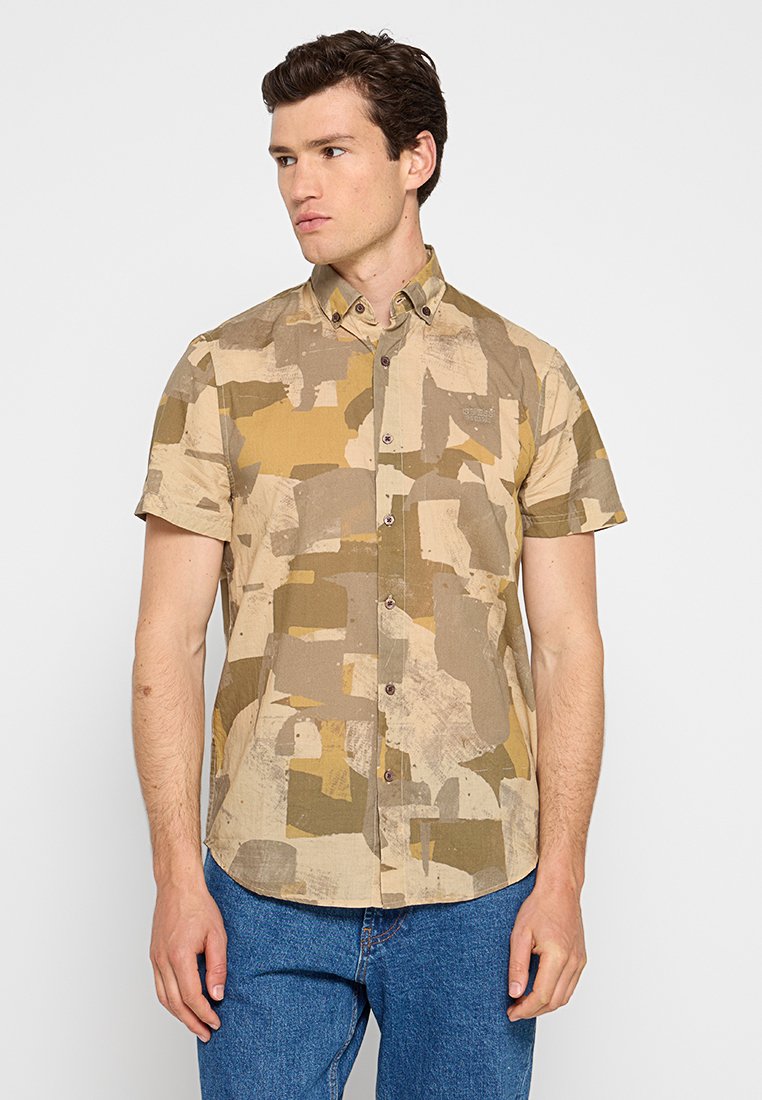 Guess Overhemd lichtbruin Guess Overhemd lichtbruin