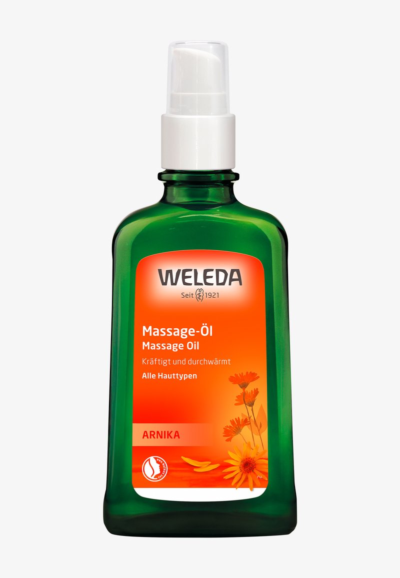 Weleda - ARNICA MASSAGE OIL - Körperöl & Schimmer, Vergrößern