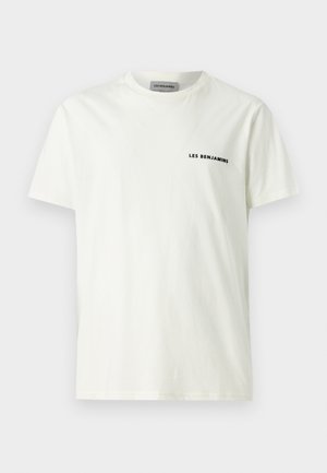 Les Benjamins SHORT SLEEVE TEE - T-shirt basique - white