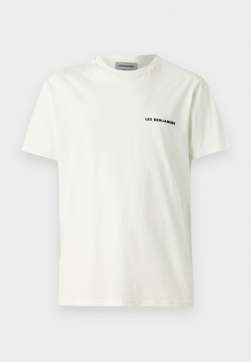 Les Benjamins T-shirt basic wit