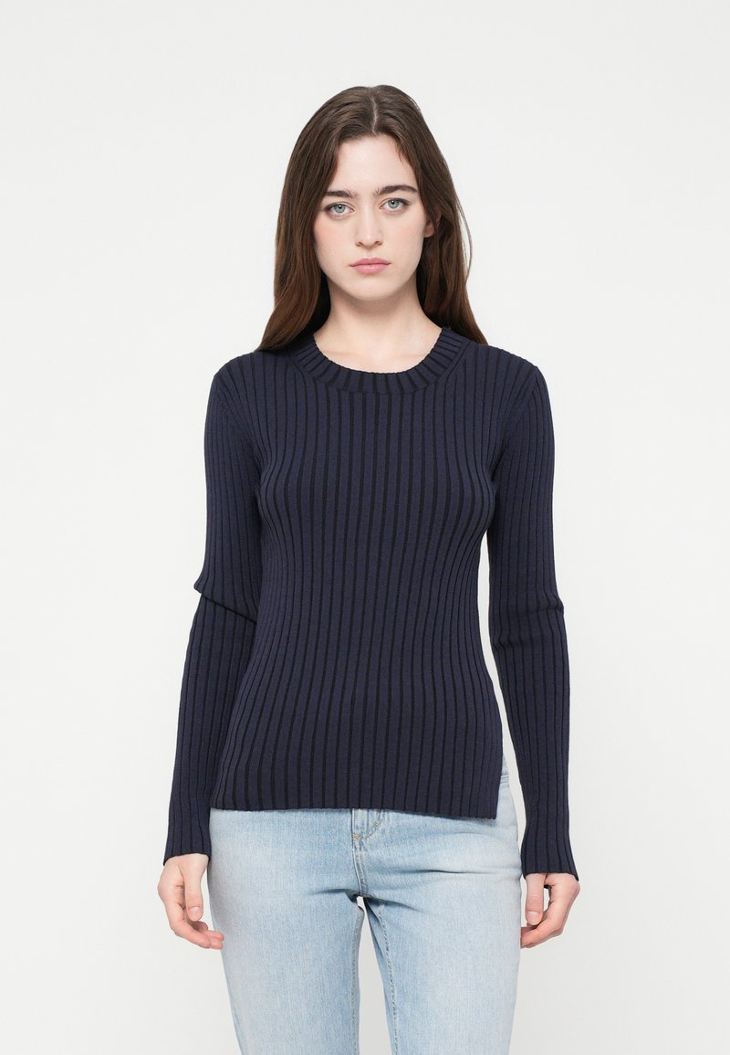 closed Trui blauwgrijs