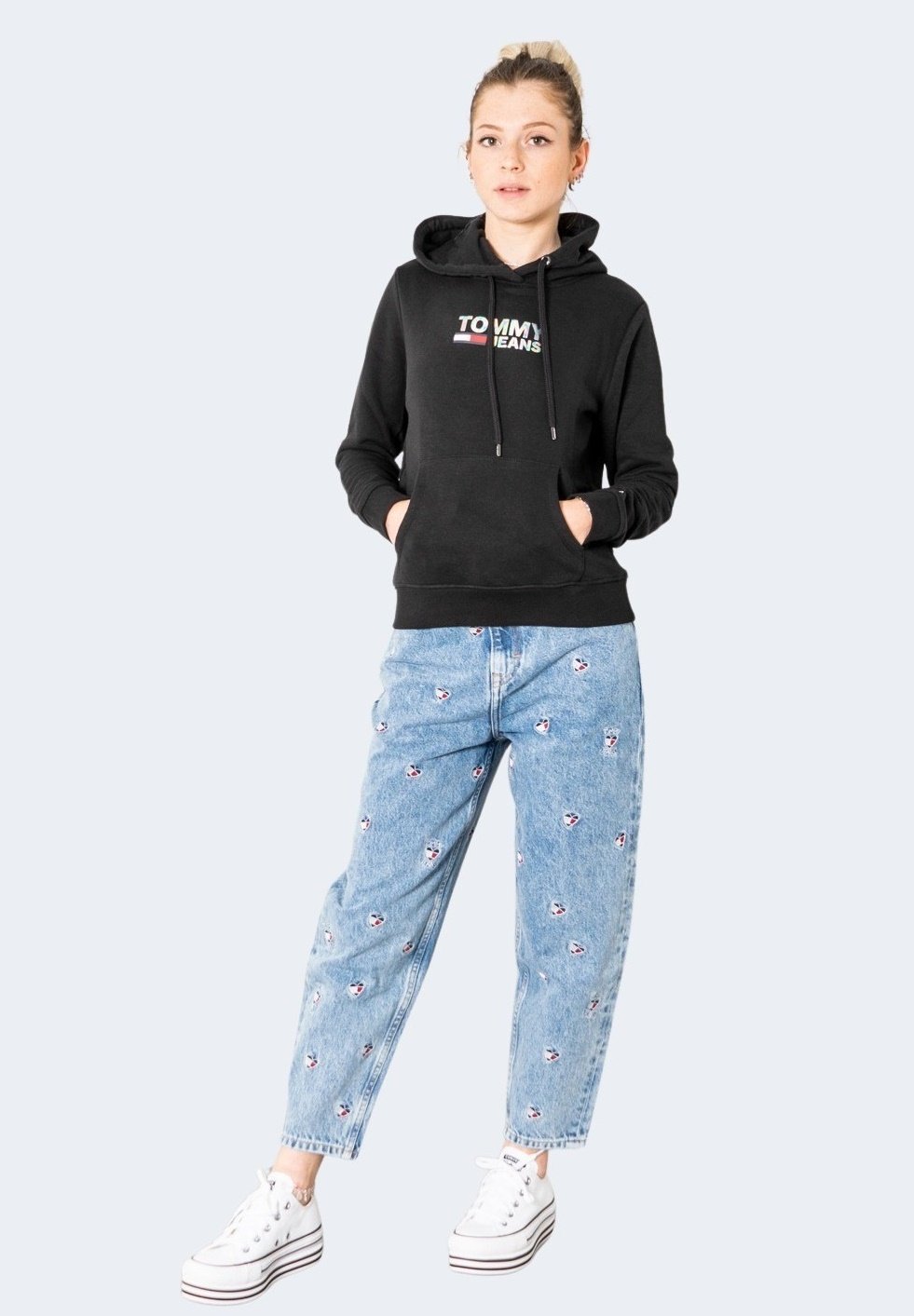 Tommy Jeans Jeans baggy - light denim/blu denim - Zalando.it