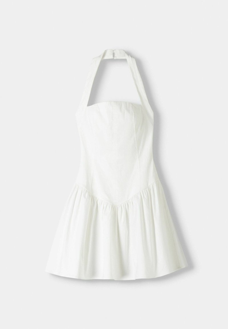 Bershka Jurk beige