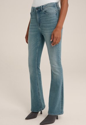 Vaqueros bootcut - blue-grey