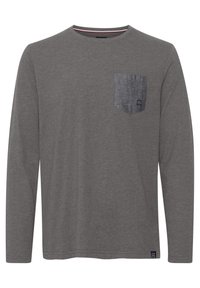 FQDANFO - Long sleeved top - peat melange