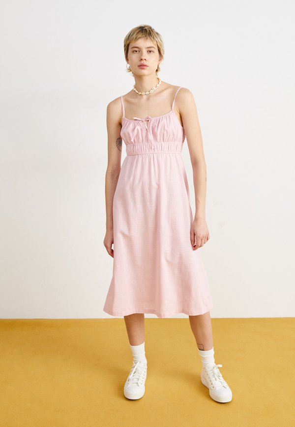 Day dress - foxglove