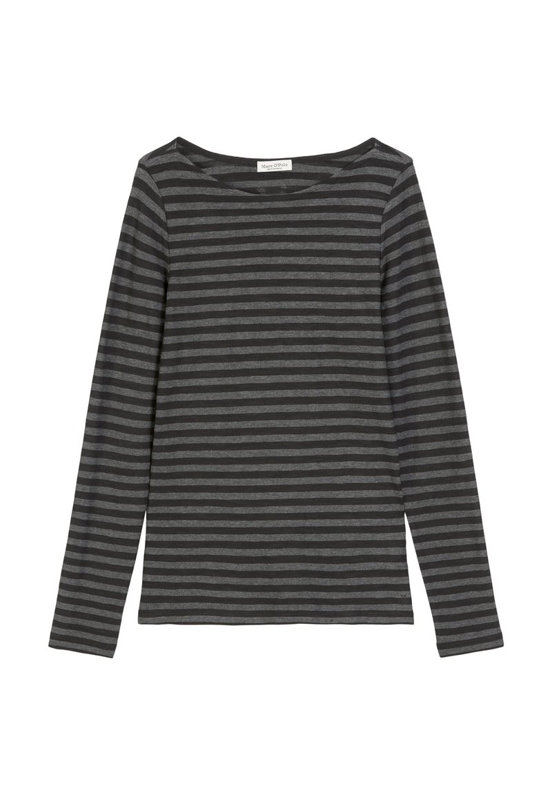 Marc O’Polo Longsleeve zwart Marc O’Polo Longsleeve zwart